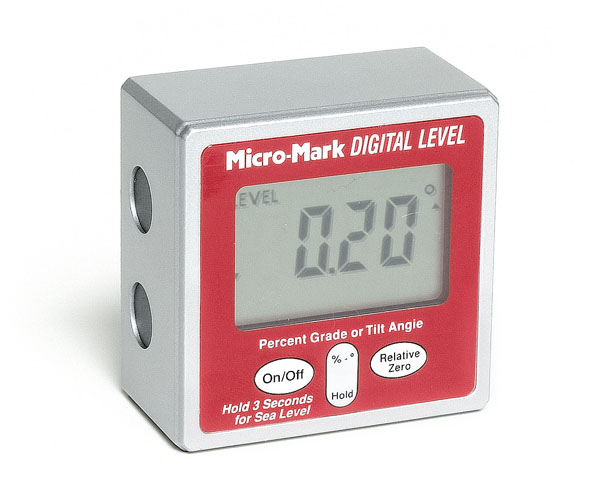 Micro-Mark miniature digital level
