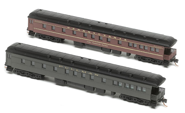 Micro-Trains Line Co. N scale Heavyweight passenger cars