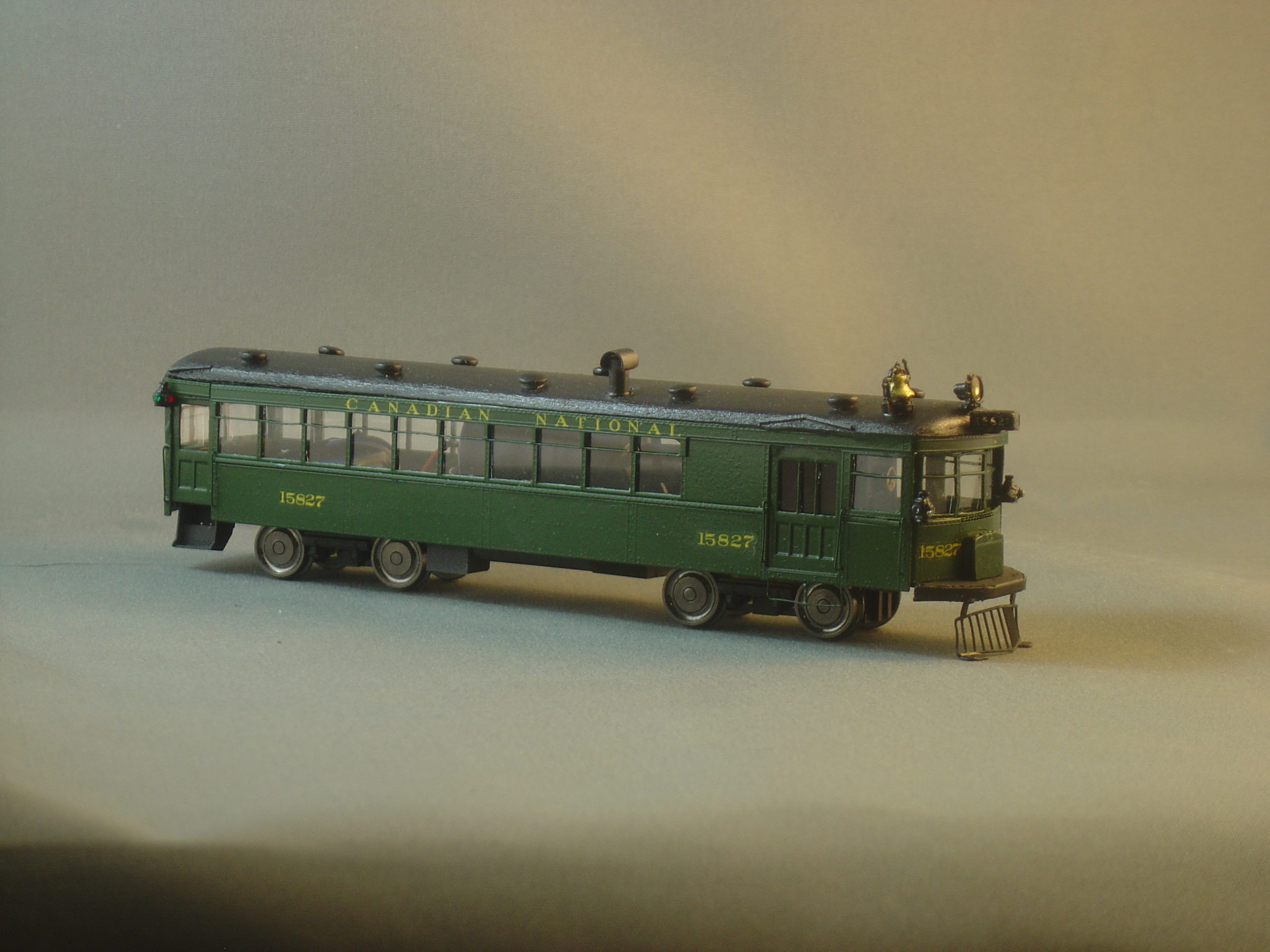 Model Railroad Warehouse HO scale Brill 55 doodlebug railcar