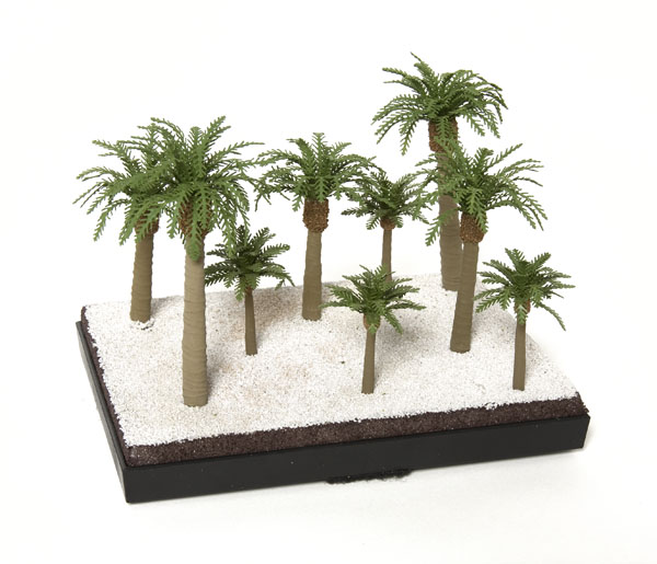 Model Rectifier Corp. Phoenix palm trees