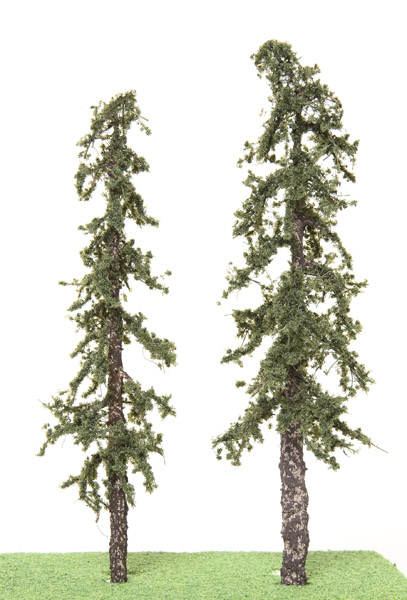 Model Rectifier Corp. redwood trees