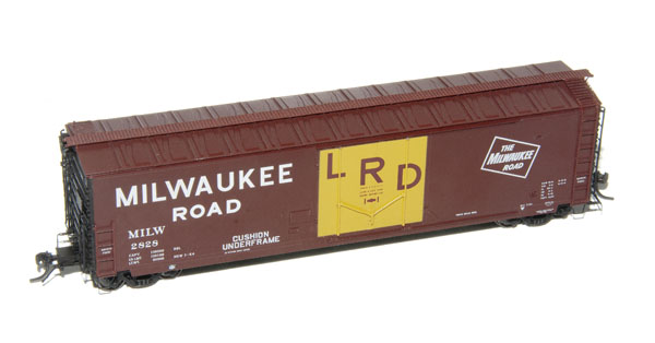 Moloco HO scale General American 50-foot RBL boxcar with 10-6 offset doors
