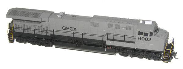 Overland Models HO scale General Electric AC6000CW diesel locomotive