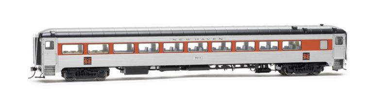 Rapido Trains HO scale New Haven 8600 series coaches | ModelRailroader.com