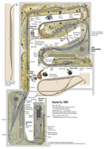 HO scale Santa Fe, 1951 | ModelRailroader.com