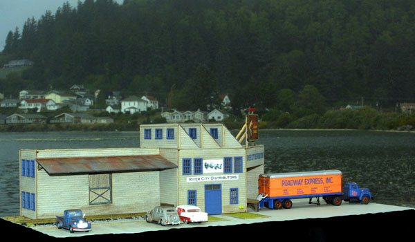 Sidetrack Laser HO scale River City Distributors. Also available in N scale