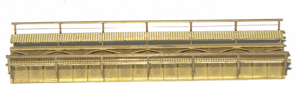 TrainCat Model Sales HO scale straight deck-girder bridge