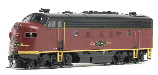 Walthers HO scale Electro-Motive Division F7A diesel locomotive
