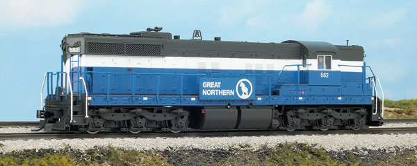 Walthers HO scale SD9 diesel locomotive