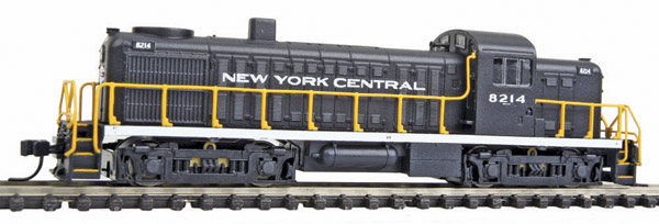 Walthers N scale Alco RS-2 diesel locomotive