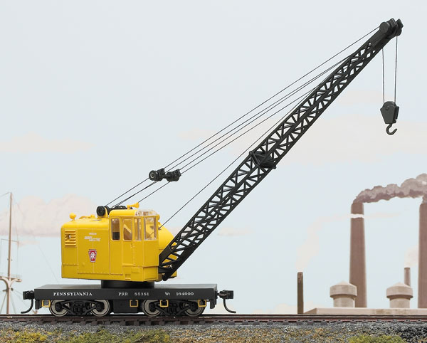 Wm. K. Walthers Inc.HO scale locomotive crane