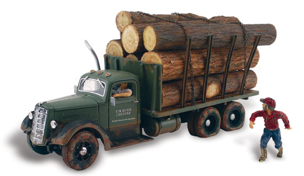 Woodland Scenics N scale AutoScenes vehicle and figure set