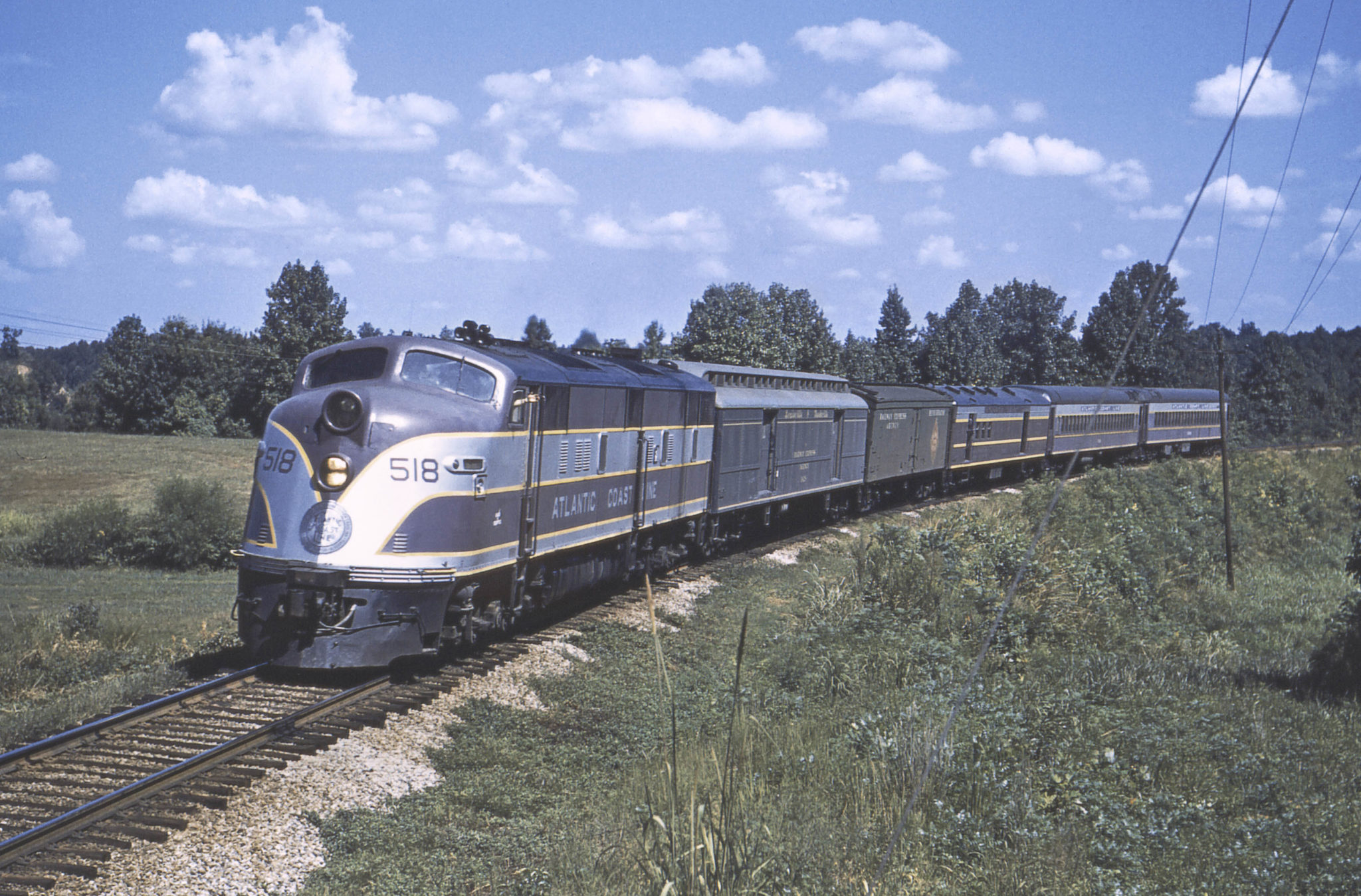 Remembering the Atlantic Coast Line Railroad Classic Trains Magazine