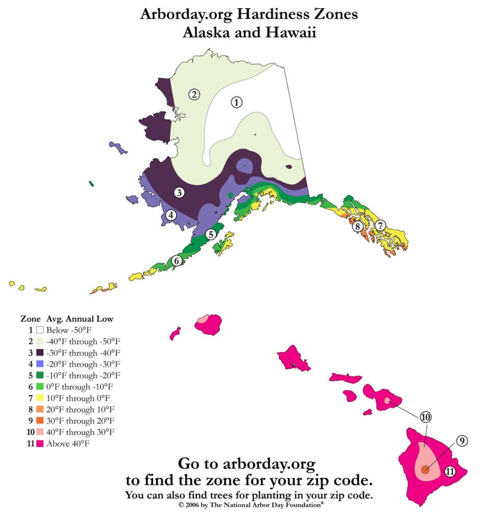 map of alaska and Hawaii