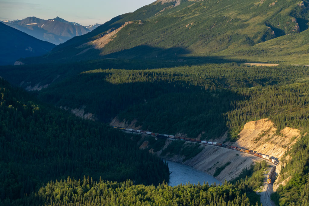 Alaska Railroad Garner Frank Keller