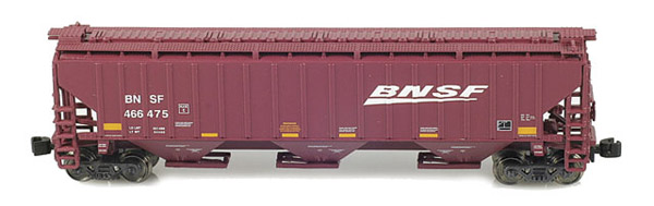American Z Lines Pullman-Standard PS-2CD covered hopper in Z scale 