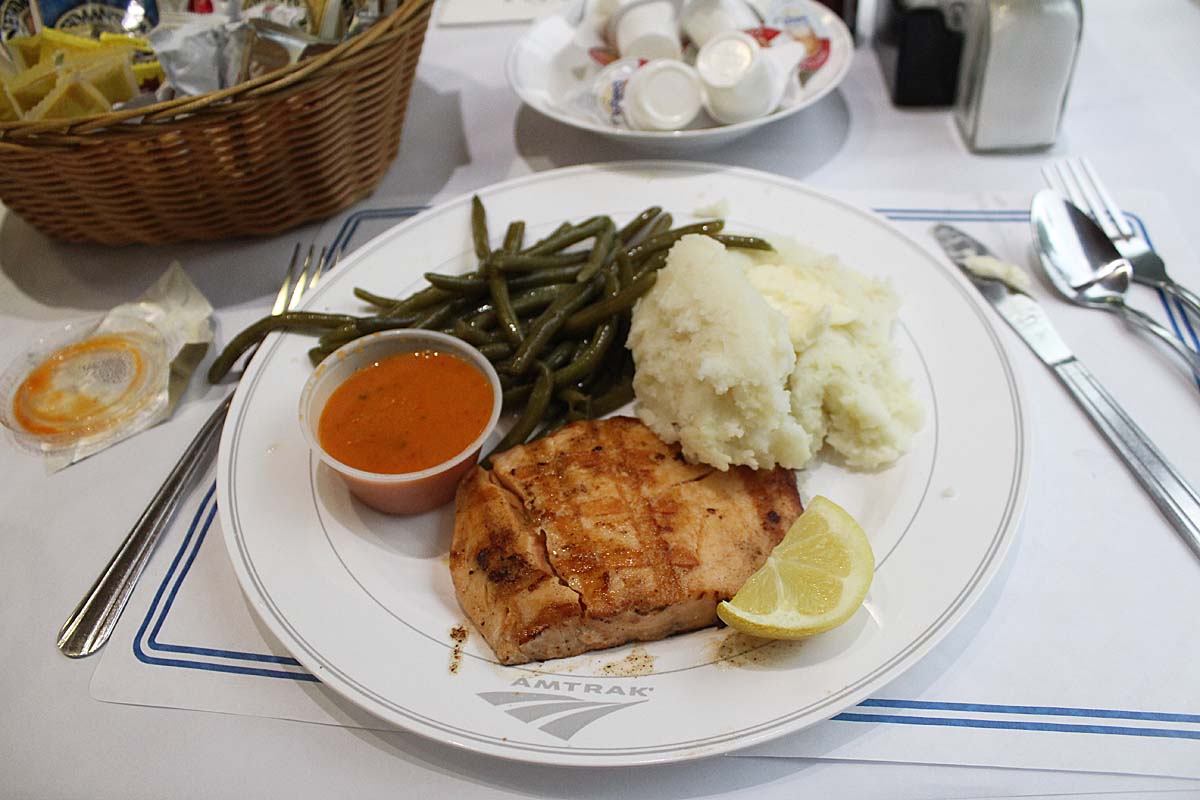 Amtraksalmondinner