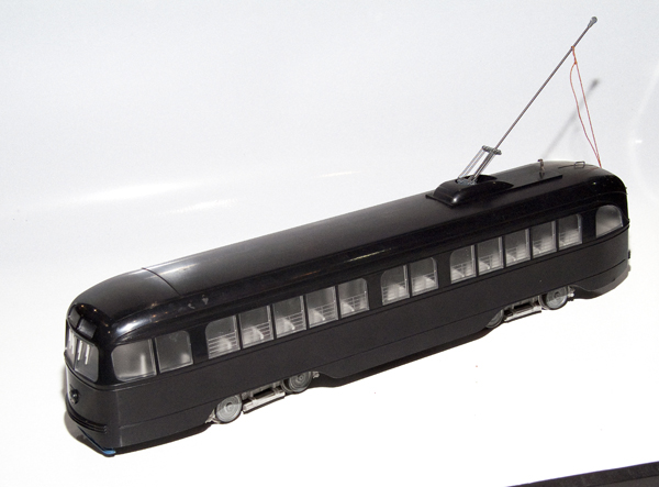 Aristo-craft/polk 1:29 proportion Presidents Conference Committee streetcar