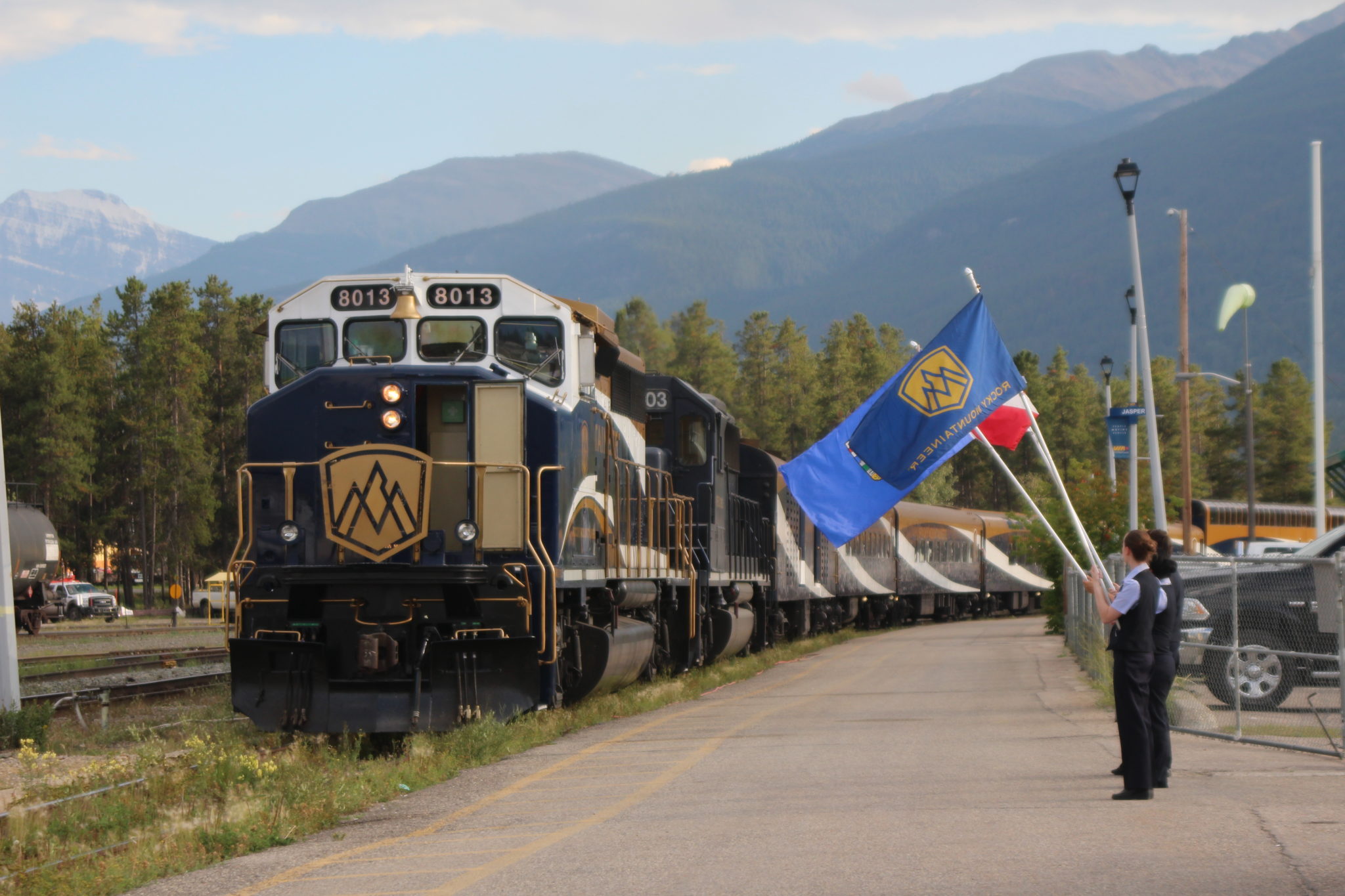 British Columbia Fires Disrupt Rocky Mountaineer | Trains Magazine