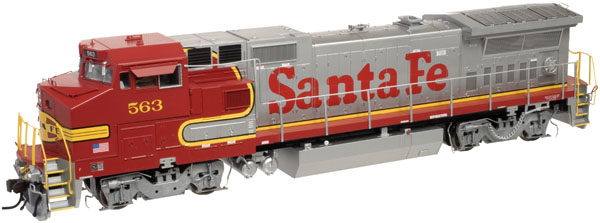 Atlas Model Railroad Co. HO scale General Electric Dash 8-40B, 8-40BW and 8-32BWH diesel locomotives