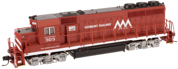 Atlas Model Railroad Co. HO scale Electro-Motive Division GP40-2 Phase 2 diesel locomotive