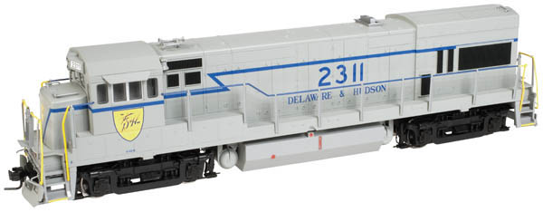 Atlas O General Electric U23B diesel locomotive in O scale
