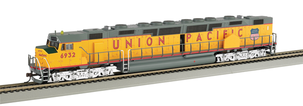 Bachmann HO scale Union Pacific Electro-Motive Division DD40ax Centennial diesel locomotive