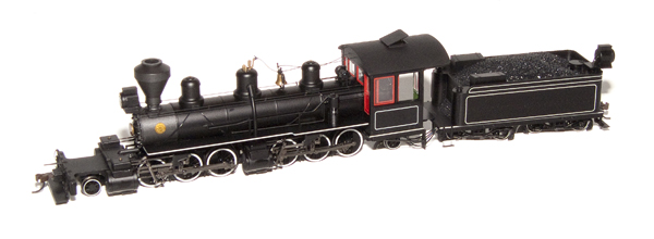 Bachmann On2-1/2 articulated 2-6-6-2 Mallet steam locomotive with tender