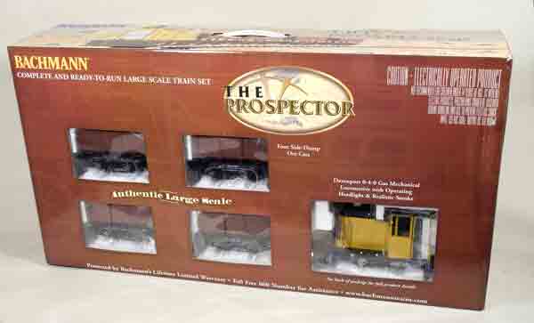Bachmann Prospector set