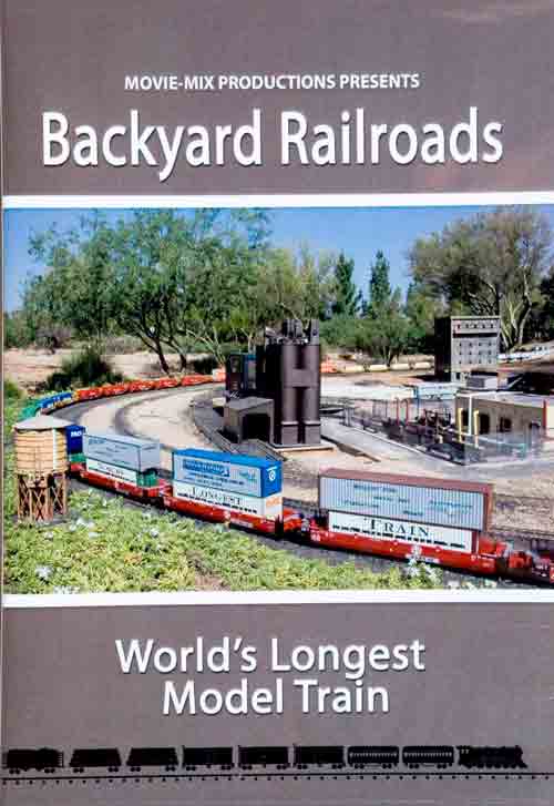 Backyard Railroads: World's Longest Model Train