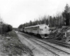 Diesel locomotives freight train