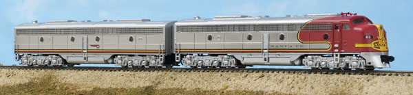 Broadway Limited Imports N scale E8 diesel locomotive