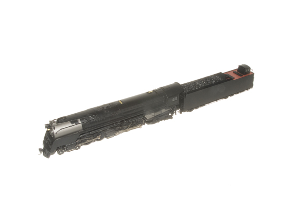 Broadway Limited Imports HO scale Pennsylvania RR class Q2 4-4-6-4 steam locomotive