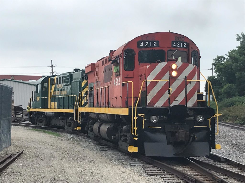 Pacific Locomotive Association debuts restored Southern Pacific KM