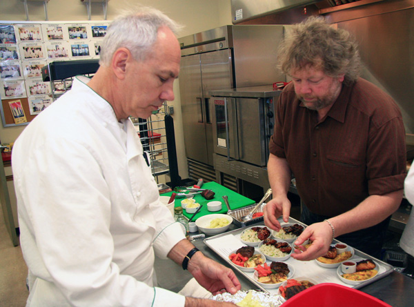 Amtrak chefs