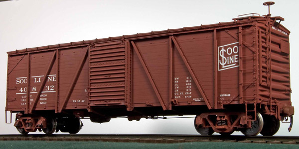 Chooch Enterprises O scale single-sheathed boxcar