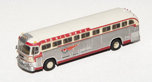 CMW Holdings Ltd./Classic Metal Works Trailways GMC PD 4103 luxury liner buses