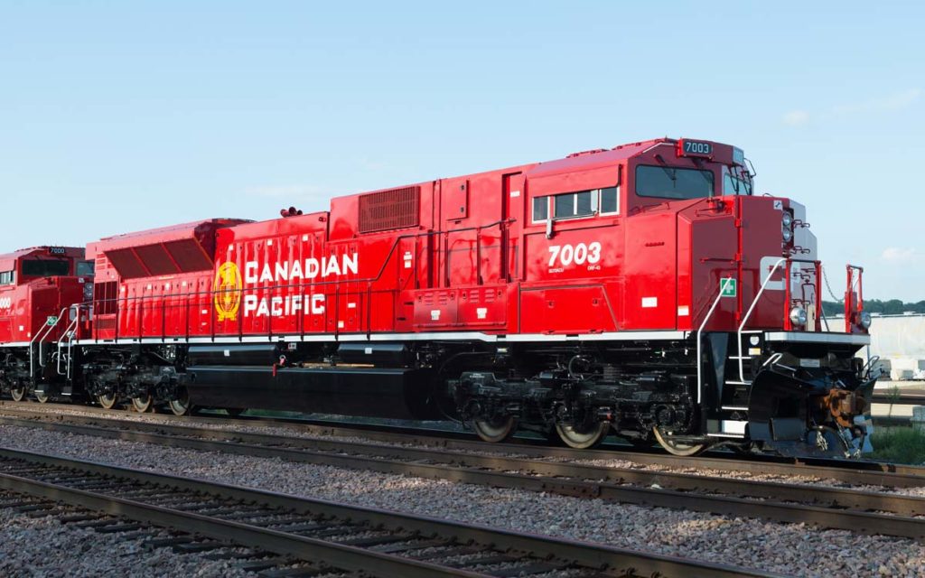 First Canadian Pacific SD70ACU locomotives delivered | Trains Magazine