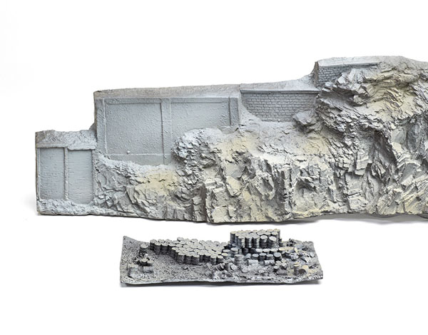 Cripplebrush Valley Models HO scale cast-rubber urban scenery