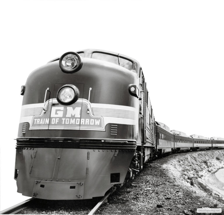 GM's Train of Tomorrow | Classic Trains Magazine