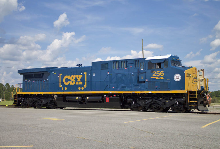 Csx Recognizes Railroad Heritage With Predecessor Emblems On