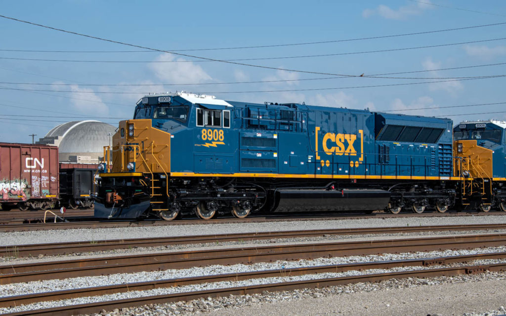 First Progress Built Tier 4 Locomotives For Csx Arrive Trains Magazine