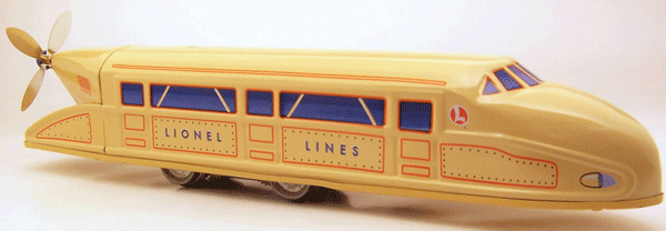 Rail Zeppelin toy train