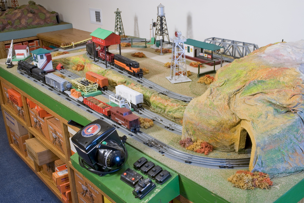 Walt Downer s collection of Lionel Factory Layouts