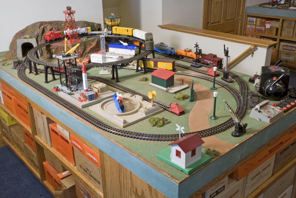 Lionel 4x8 layout online