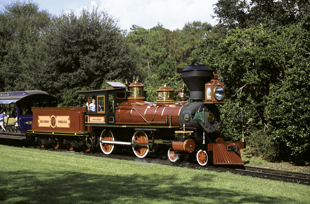 Disney locomotive No. 4