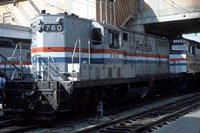 Amtrak GP7