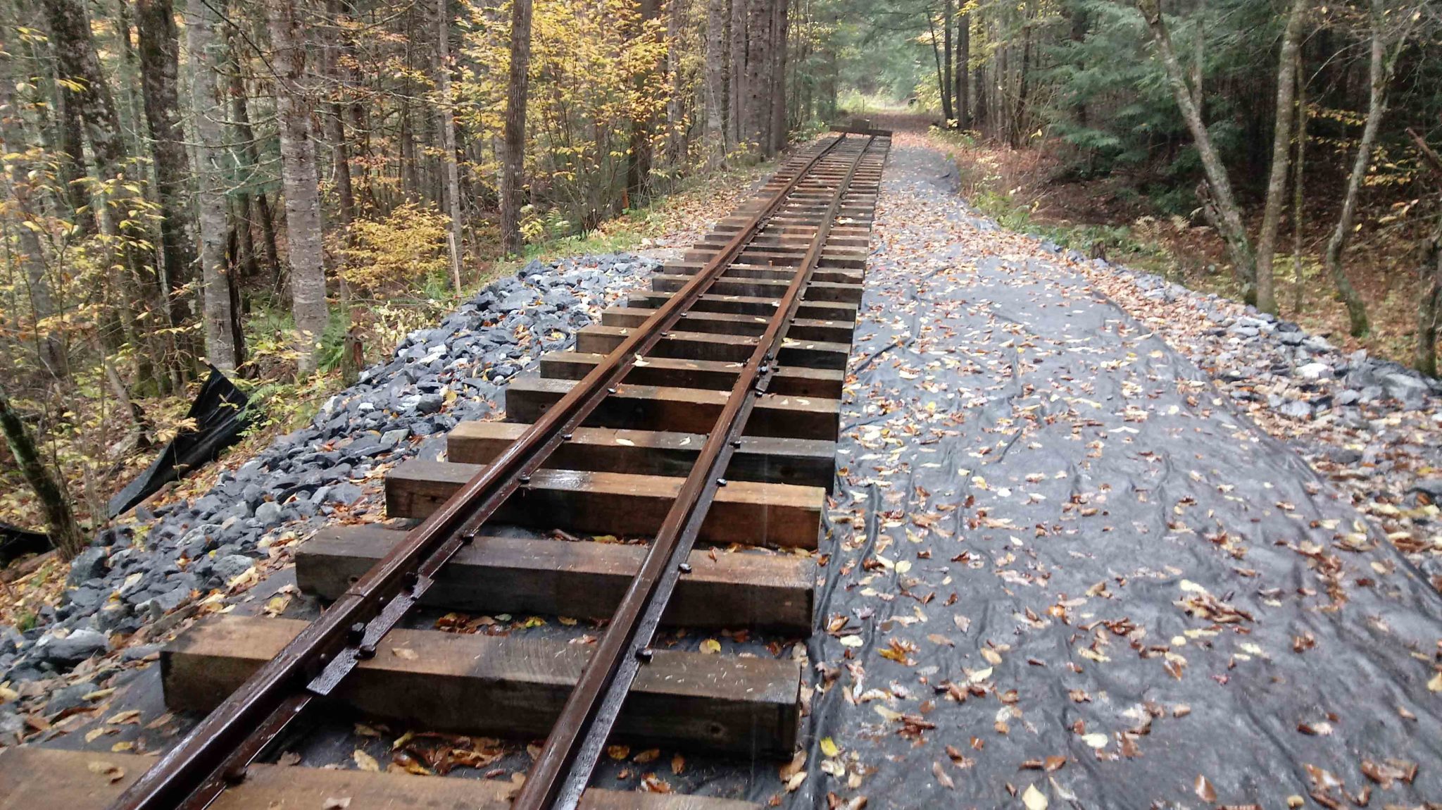 Maine narrow gauge line will use $10,000 award for track extension ...