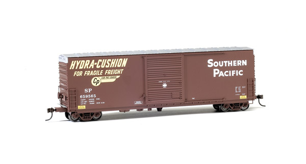 ExactRail LLC HO scale Pacific Car & Foundry 6,033-cubic-foot-capacity hi-cube boxcar