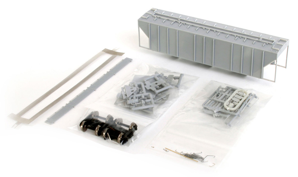 ExactRail LLC HO scale Pullman-Standard PS-2CD 4,427-cubic-foot-capacity covered hopper kit